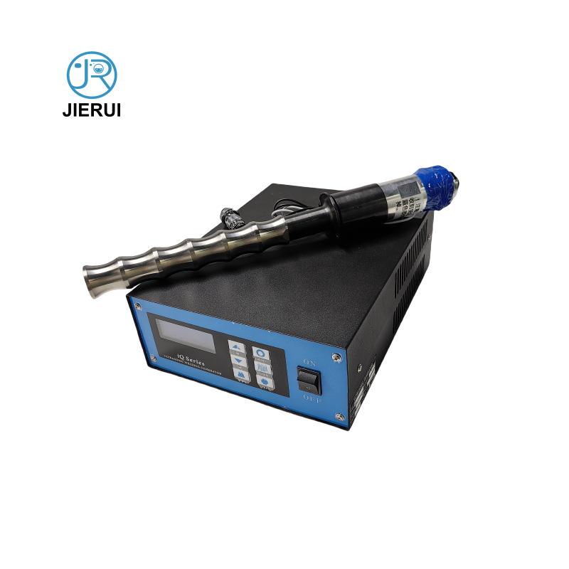 Jierui Portable Cylindrical Device Ultrasonic Cleaning Transducer Machine Vibration Shock Rod Ultrasound Cleaner Submersible