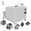 Jierui 360L PLC Control Filtration Circulation System Engine Ultrasonic Cleaner