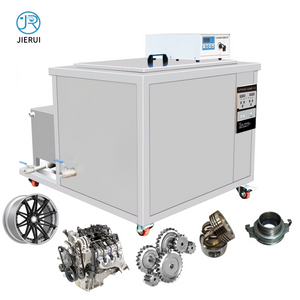 Jierui 360L PLC Control Filtration Circulation System Engine Ultrasonic Cleaner