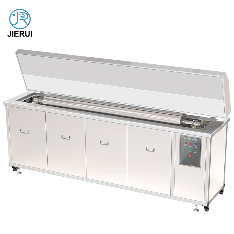 Ethyl Acetate Cleaning Version Roller Concave Mesh Roller Cleaning Machine