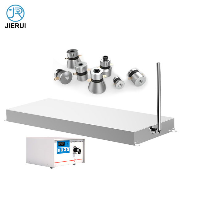 Jierui Factory 2400W Customized Size Ultrasound Generator Oscillation Plates Transducer Invasive Ultrasonic Vibration Plate