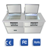 Industrial Ultrasonic Cleaner for Auto Parts DPF Engine Block Carbon Cleaning Machine with hot criculation air drying
