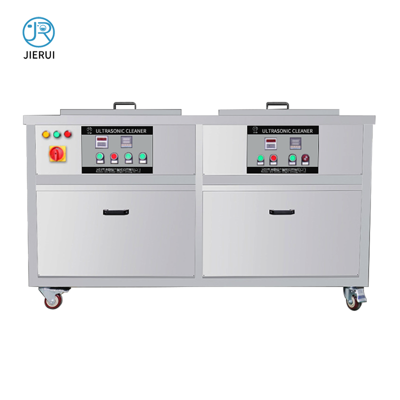 Factory Direct Sales Jr-2024gh 88l 550*400*400mm 4500w Double Tank Industrial Ultrasonic Cleaning Machine