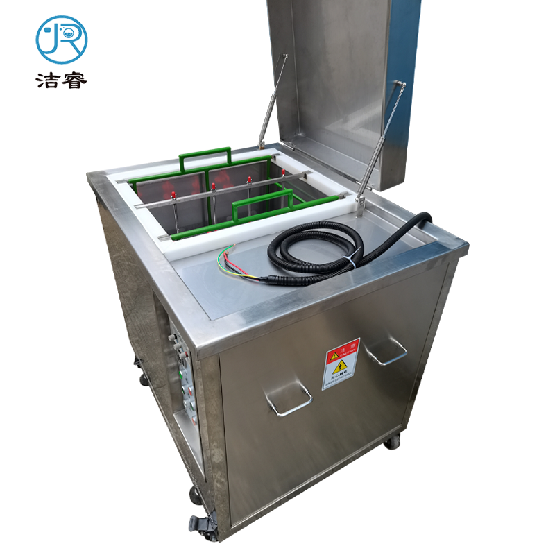 Electrolytic Single Tank 88l Mold Tools Cleaning Ultrasonic Cleaner Machine