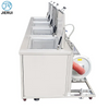 Four Tanks Hot Air Rinse Advanced Cleaning Featuring Ultrasonic Industrial Washer