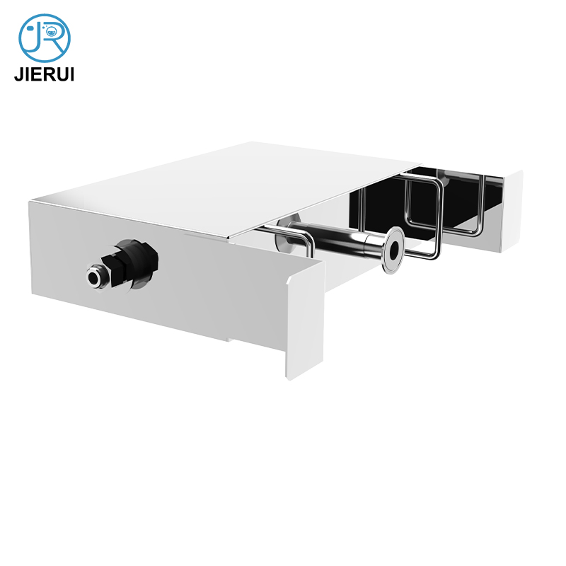 Jierui Ultrasonic Oscillation Transducer Resonance Radiation Plate Customized Wall Mounted Shock Vibrating Plate Generator