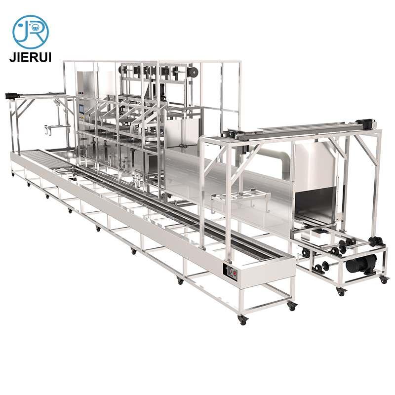 Multi Slot Fully Automatic Ultrasonic Cleaning Line
