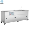 Double Tanks Cars Engine Gearbox Parts Ultrasonic Cleaning Machine