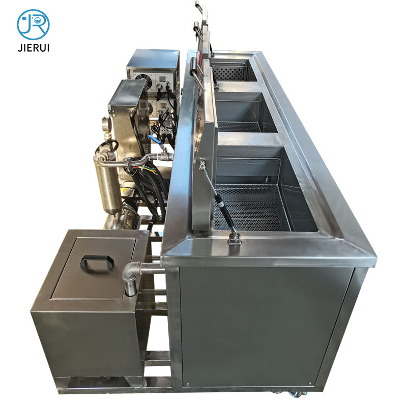 Cheap Price Three Tank Ultrasonic Cleaner Tank Engine Block Parts 135L Bath Sonic Clean Equipment Industrial Ultrasonic Cleaner