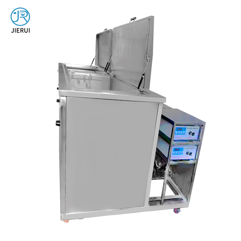 Profesional 38L vegetable cleaner machine ultrasonic with hot circulation air drying system