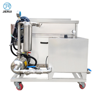 Filter System Industrial Ultrasonic Cleaner Bath Engine DPF Board Parts Degreaser PCB Cleaning Machine 360L 