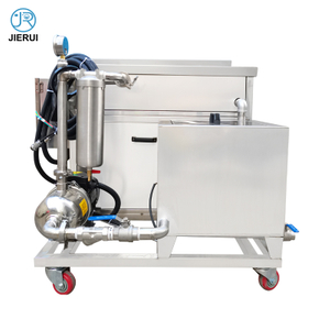 Filter System Industrial Ultrasonic Cleaner Bath Engine DPF Board Parts Degreaser PCB Cleaning Machine 360L 