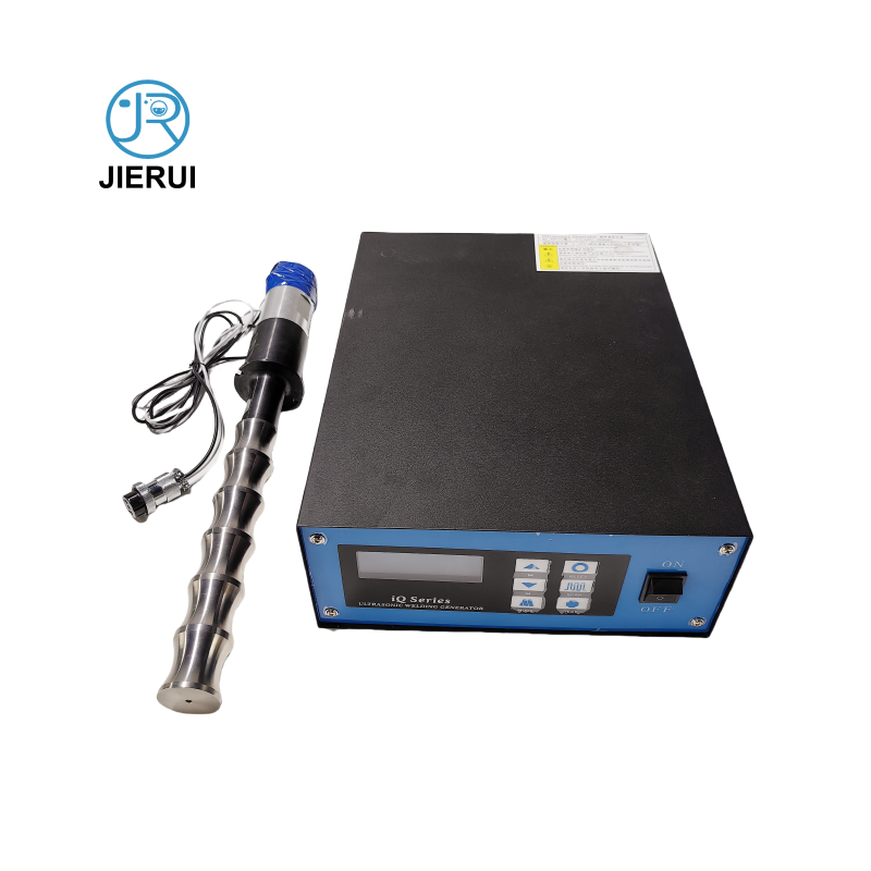 Jierui Portable Cylindrical Device Ultrasonic Cleaning Transducer Machine Vibration Shock Rod Ultrasound Cleaner Submersible