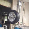 Lift Agitation Heated Tyres Wheel Rims Ultrasonic Cleaner Machine