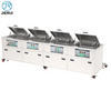 Four Tanks Rinsing Spray Drying Filter Cleaning Ultrasonic Machine 