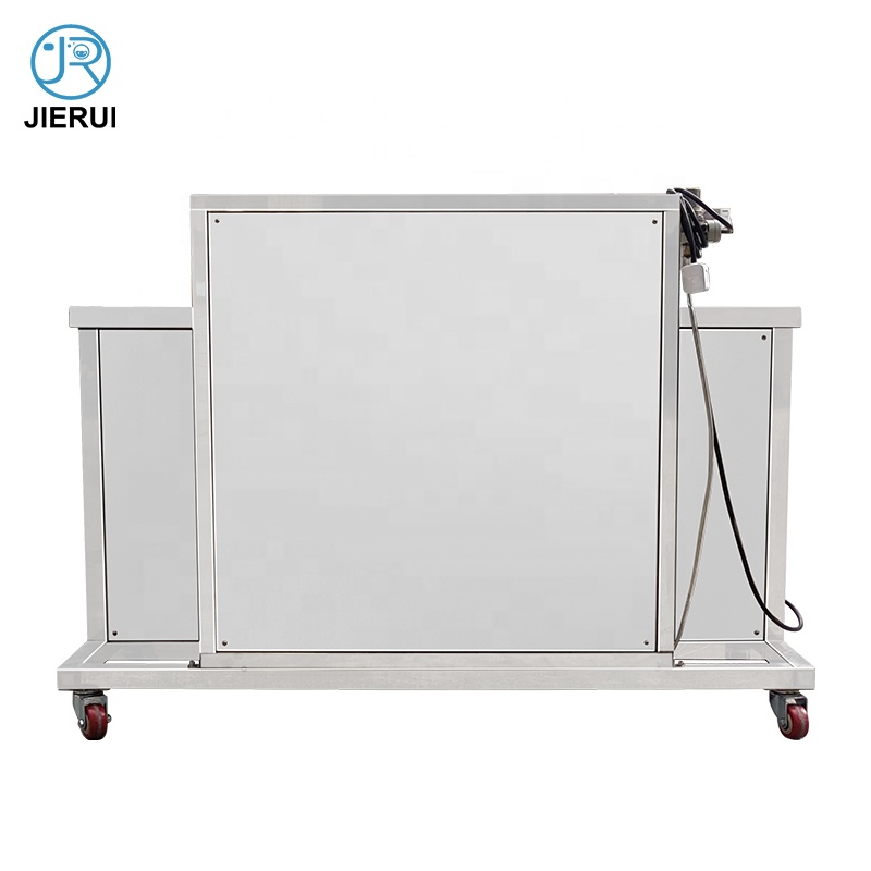 Auto Parts Engine Cylinder Head Degreaser Type Jierui Ultra Sonic Cleaner Machine