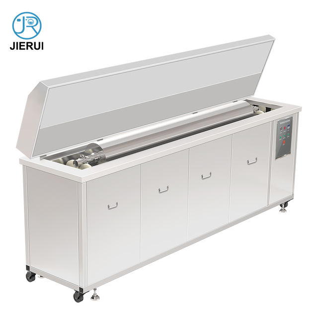 Ethyl Acetate Cleaning Version Roller Concave Mesh Roller Cleaning Machine