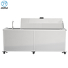 Double Tanks Cars Engine Gearbox Parts Ultrasonic Cleaning Machine