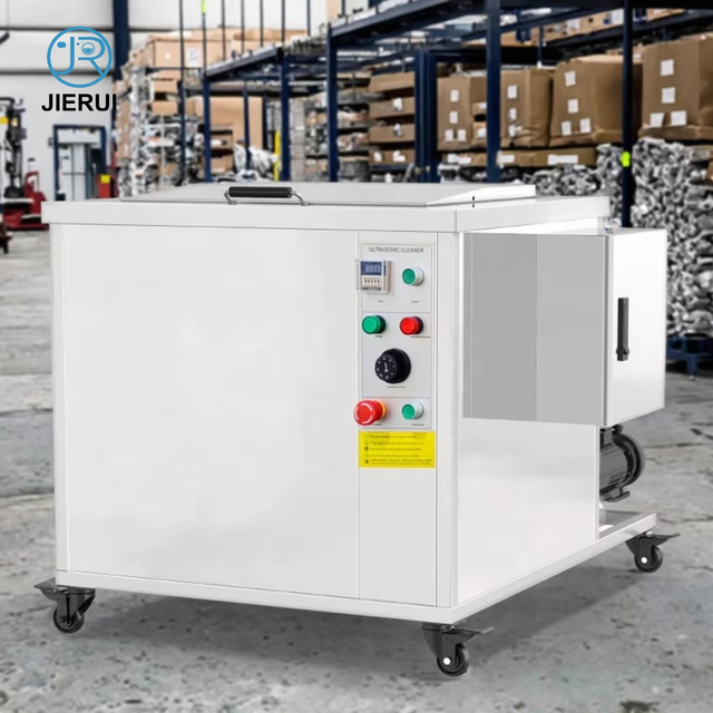 Jierui Customized Filter Ultrasonic Cleaner for Electric Auto Car Cylinder Head
