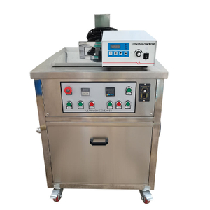 Automated PLC 264l lifted and lowered Ultrasonic Cleaning Machine with lifting-lowering system