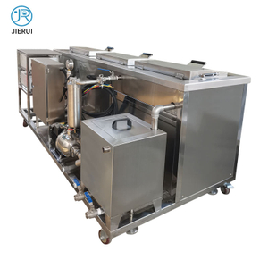 Cheap Price Three Tank Ultrasonic Cleaner Tank Engine Block Parts 135L Bath Sonic Clean Equipment Industrial Ultrasonic Cleaner