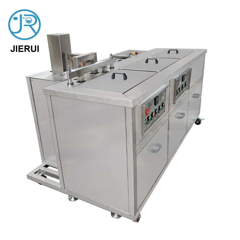 Industrial Three Tank Lifting Ultrasonic Cleaner Turbo Carburetor Automotive Optics Parts Ultrasonic Cleaner