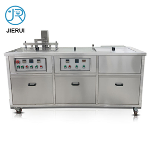 Industrial Three Tank Lifting Ultrasonic Cleaner Turbo Carburetor Automotive Optics Parts Ultrasonic Cleaner