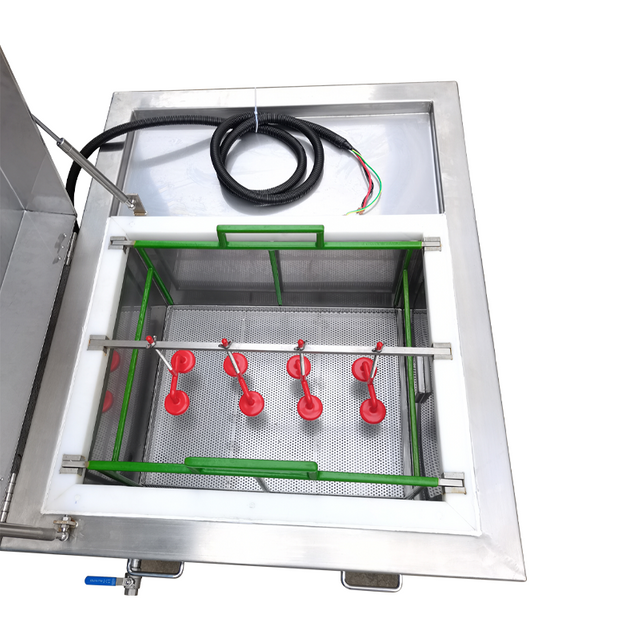 Electrolytic Single Tank 88l Mold Tools Cleaning Ultrasonic Cleaner Machine