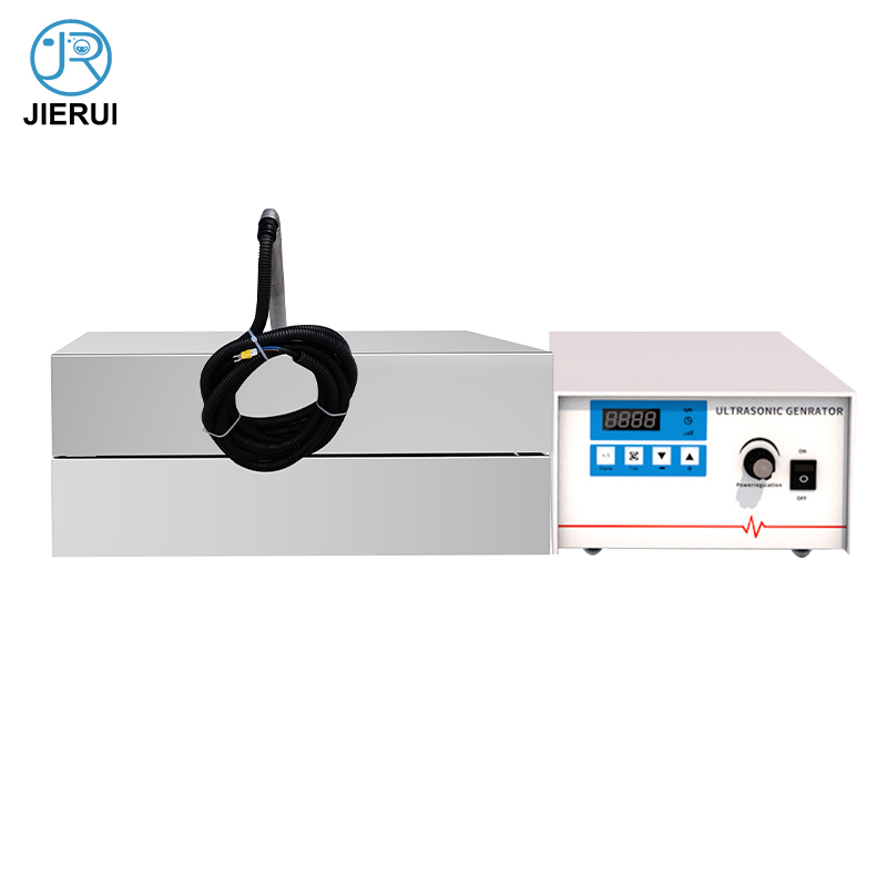 Jierui Customized Bottom Oscillation Vibrating Shock Plates Ultrasonic Cleaning Transducer Generator