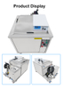 Jierui 360L PLC Control Filtration Circulation System Engine Ultrasonic Cleaner