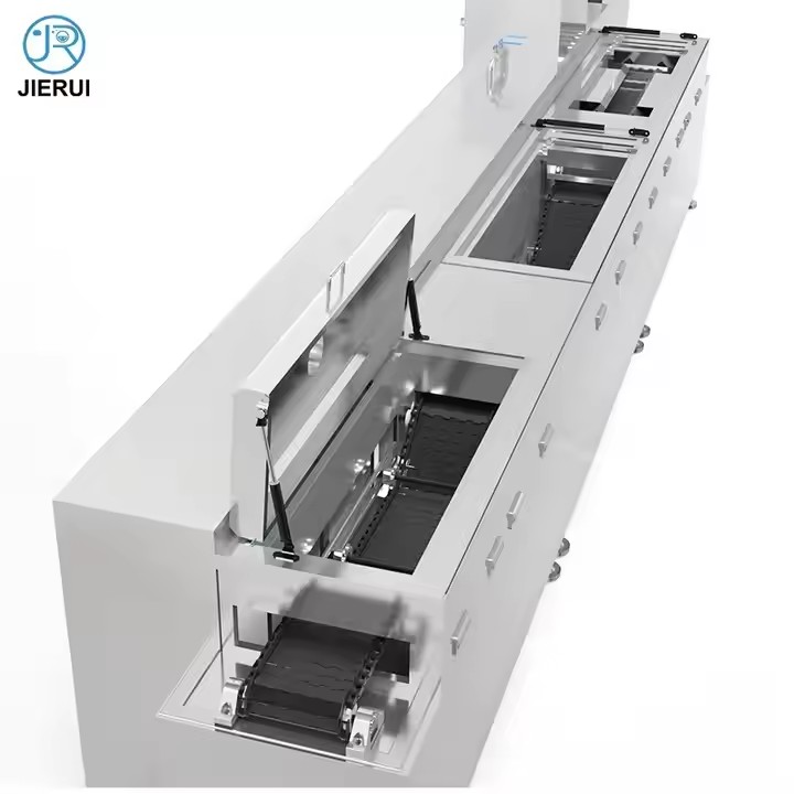 JIERUI Ultrasonic Dentures Cleaning Machine Full-Auto Automatic Intelligent Electric Washing Equipment for 3D Print