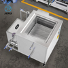 JieRui Factory's 88L Diesel Engine Cylinder Remove Oil Rust Metal Ultrasonic Cleaning Equipment