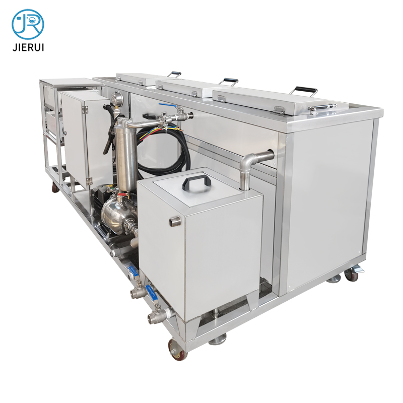 Three Tank Industrial Ultrasonic Cleaner