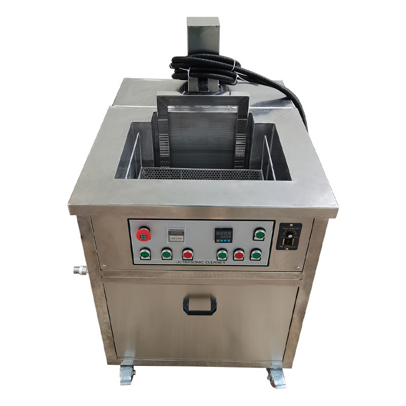 Automated PLC 264l lifted and lowered Ultrasonic Cleaning Machine with lifting-lowering system