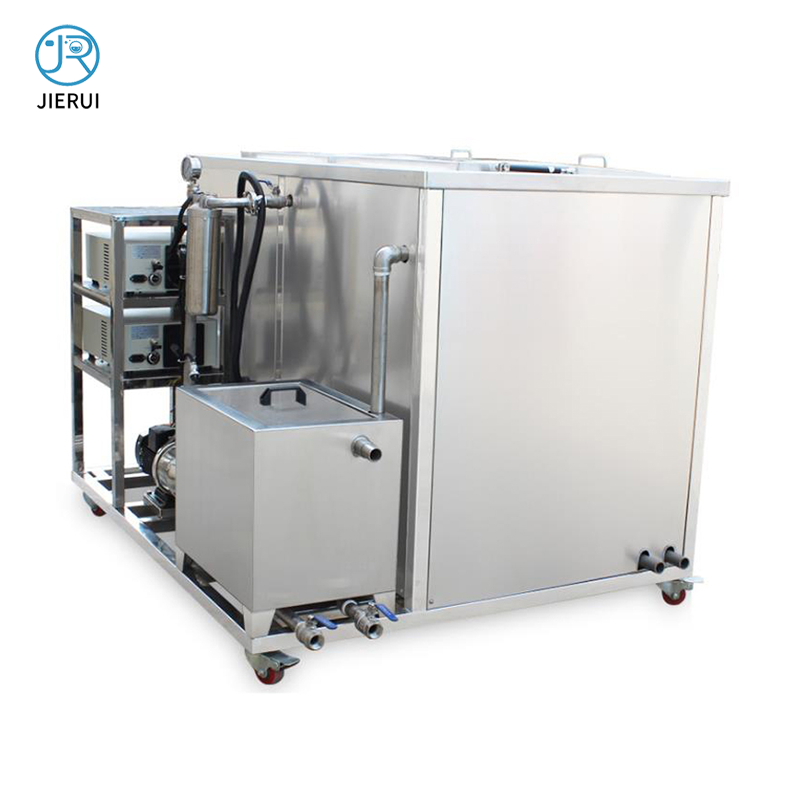 Profesional 38L vegetable cleaner machine ultrasonic with hot circulation air drying system