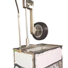 Lift Agitation Heated Tyres Wheel Rims Ultrasonic Cleaner Machine