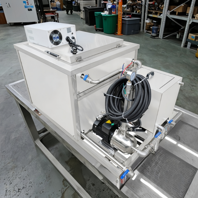 135L Ultrasonic Cleaning Equipment Wholesale Electric Engine Car Workshop Cleaner Machine Oil Filtration Features