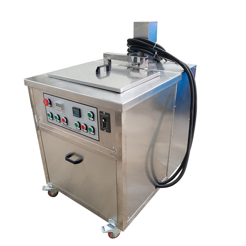 Automated PLC 264l lifted and lowered Ultrasonic Cleaning Machine with lifting-lowering system