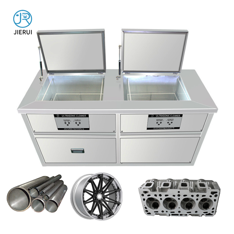 Industrial Ultrasonic Cleaner Double Frequency 28/40 Spare Parts Oil Filter 175L Double Tank Ultrasonic Cleaning Machine