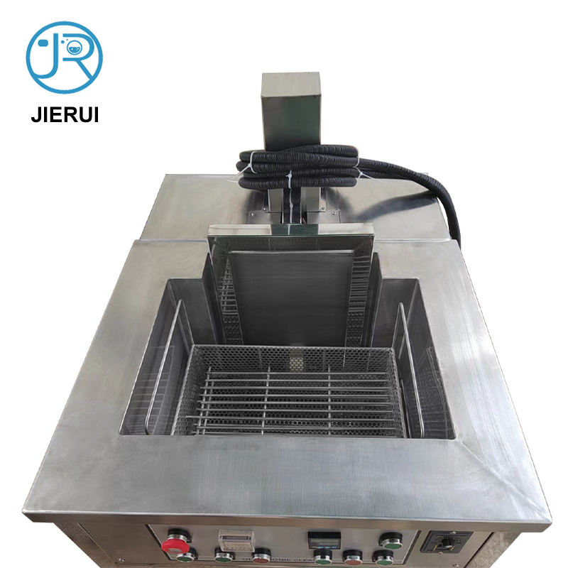 Plc Automatic Lifting Ultrasonic Cleaner Pcb Circuit Injector Engine Automotive Cleaning Large Industrial Ultrasonic Cleaner