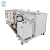 360L Three Tank Industrial Ultrasonic Washer Machine Cleaner For Fuel Tank/Carwheel Cleaning
