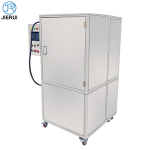 Drum Lifting Filter Ultrasonic Cleaning Machine For Screws Hardware