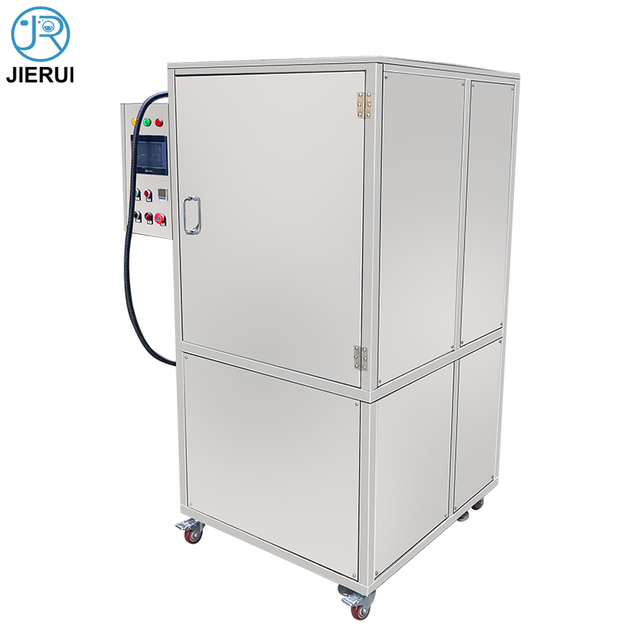 Drum Lifting Filter Ultrasonic Cleaning Machine For Screws Hardware