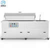 Double Tanks Cars Engine Gearbox Parts Ultrasonic Cleaning Machine