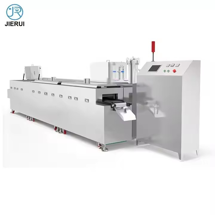 JIERUI Ultrasonic Dentures Cleaning Machine Full-Auto Automatic Intelligent Electric Washing Equipment for 3D Print