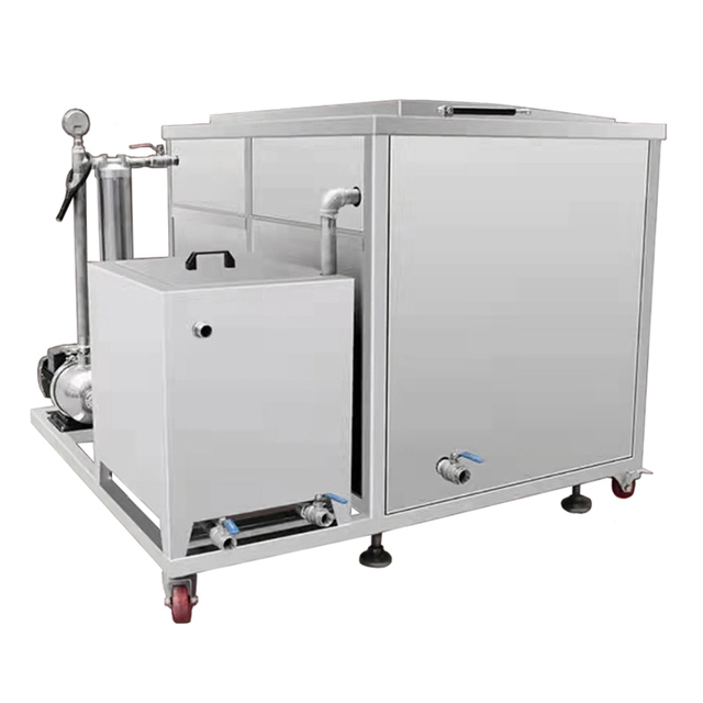 Jierui 175L Single Tank Electric Auto Parts Ultrasonic Bath Washer with Filter System