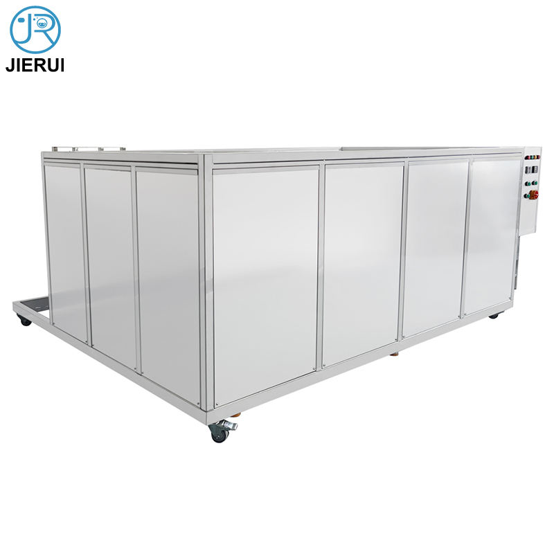 Large scale 2000l single tank industrial dpf engine block cleaning machine diesel particulate filter ultrasonic part cleaner