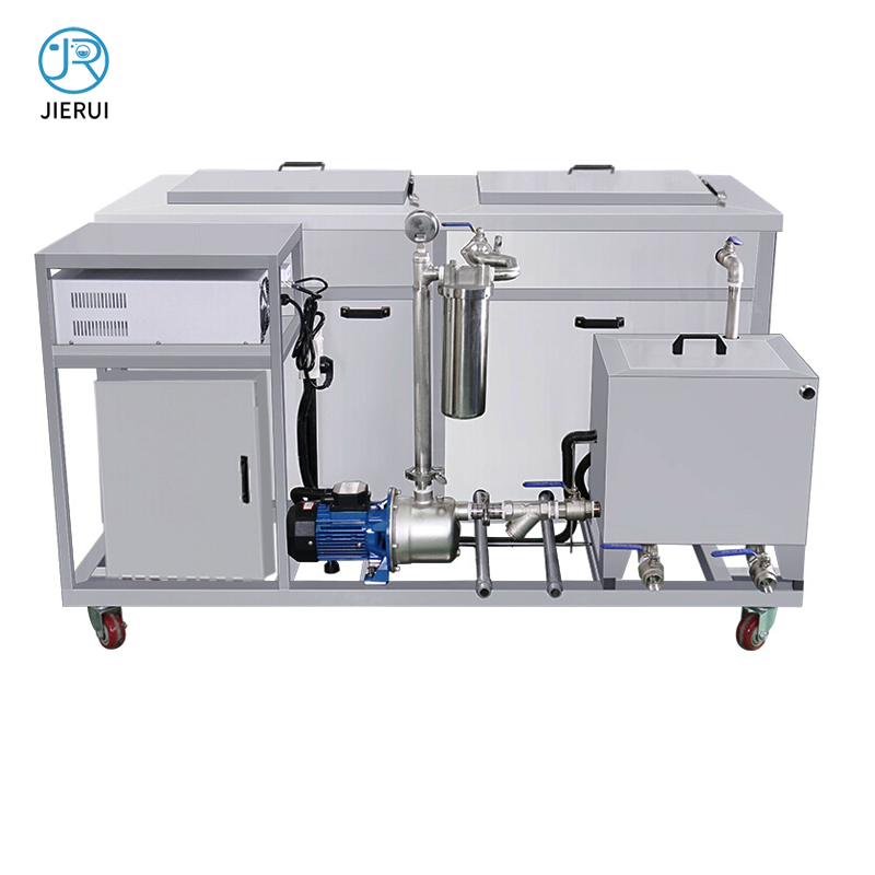 Profesional 38L vegetable cleaner machine ultrasonic with hot circulation air drying system