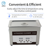 30L Rechargeable Fruit & Vegetable Teeth Jewelry Ultrasonic Cleaner